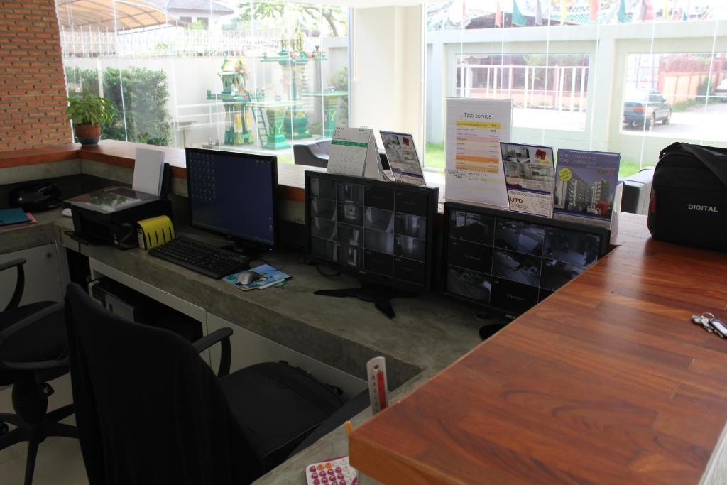 Utd Apartments Sukhumvit Ban Khlong Nang Li Экстерьер фото