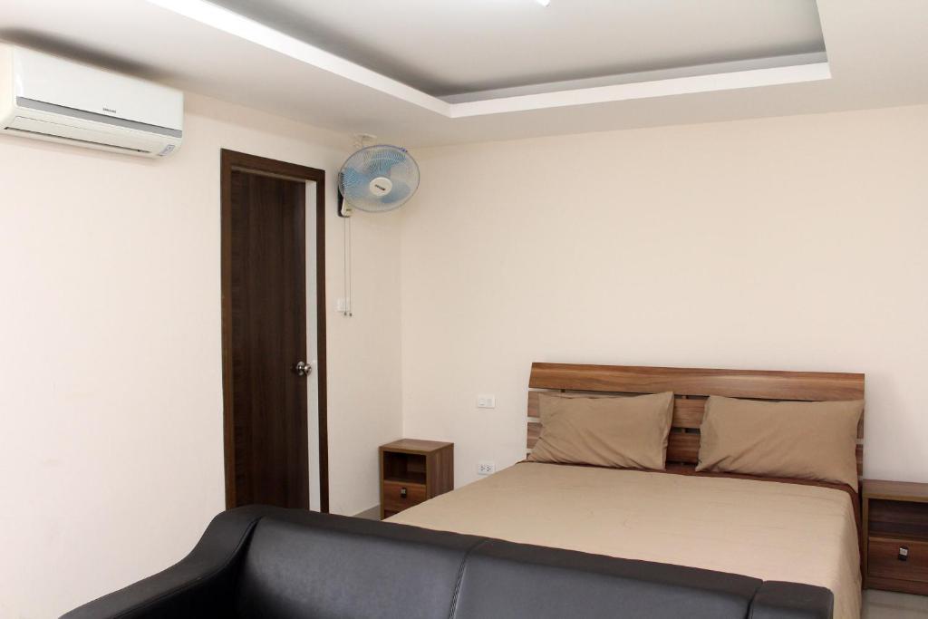 Utd Apartments Sukhumvit Ban Khlong Nang Li Номер фото