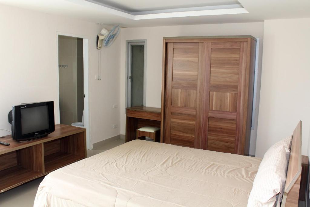 Utd Apartments Sukhumvit Ban Khlong Nang Li Номер фото