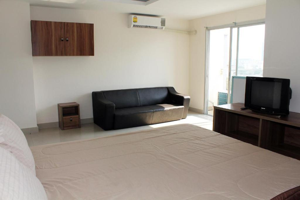 Utd Apartments Sukhumvit Ban Khlong Nang Li Номер фото