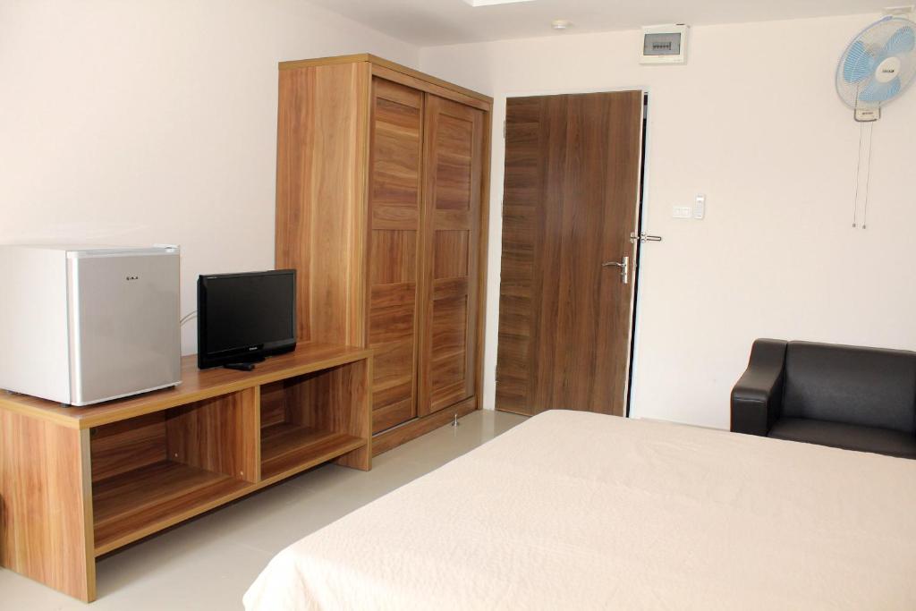 Utd Apartments Sukhumvit Ban Khlong Nang Li Номер фото
